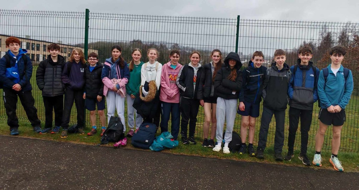 Great day on Wednesday with pupils representing CHS at the Scottish Schools Cross Country event 🏃🏼‍♀️🏃🏽‍♂️

Everyone ran very well- notable performances from Ethan M, Robin PR, Joe DM and Andrew G 👏🏼

#weareCHS #determination