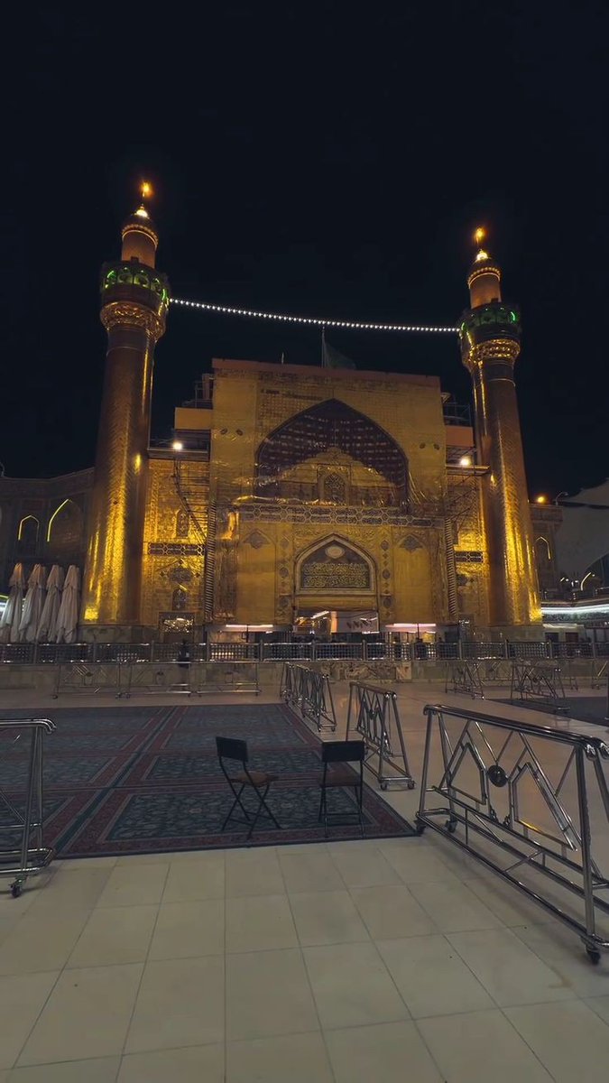 💔حالا که على علی‌ست بر لب
مارا به علی ببخش یا رب 🤲🏻..... 

 #ماه_امید