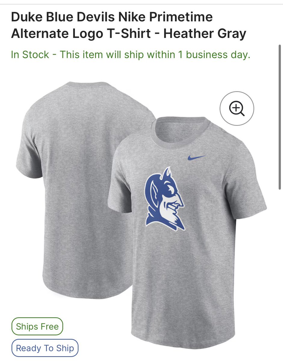 Justin Temple (@_justintemple) on Twitter photo Who wants a shirt?! 😈
If/WHEN <a href="/DukeMBB/">Duke Men’s Basketball</a> beats UNC tonight, I’ll announce a winner!
To enter: (must do all 3)
1. Follow me (I’ll follow back)
2. Like/repost
3. Drop your score prediction in the replies!
Good luck, & GO DUKE! 🔥 Who wants a shirt?! 😈
If/WHEN <a href="/DukeMBB/">Duke Men’s Basketball</a> beats UNC tonight, I’ll announce a winner!
To enter: (must do all 3)
1. Follow me (I’ll follow back)
2. Like/repost
3. Drop your score prediction in the replies!
Good luck, & GO DUKE! 🔥