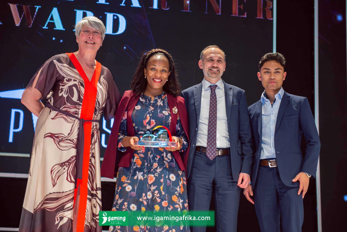 IgamingAfrika's tweet image. The @agelagos 2025 recently announced the list of esteemed winners for its annual awards, recognizing excellence and innovation across the African gaming industry.
Read More: igamingafrika.com/exciting-honor…
#AGELagos2025 #GamblingIndustry #iGamingAFRIKA #SportsBetting #Gaming
