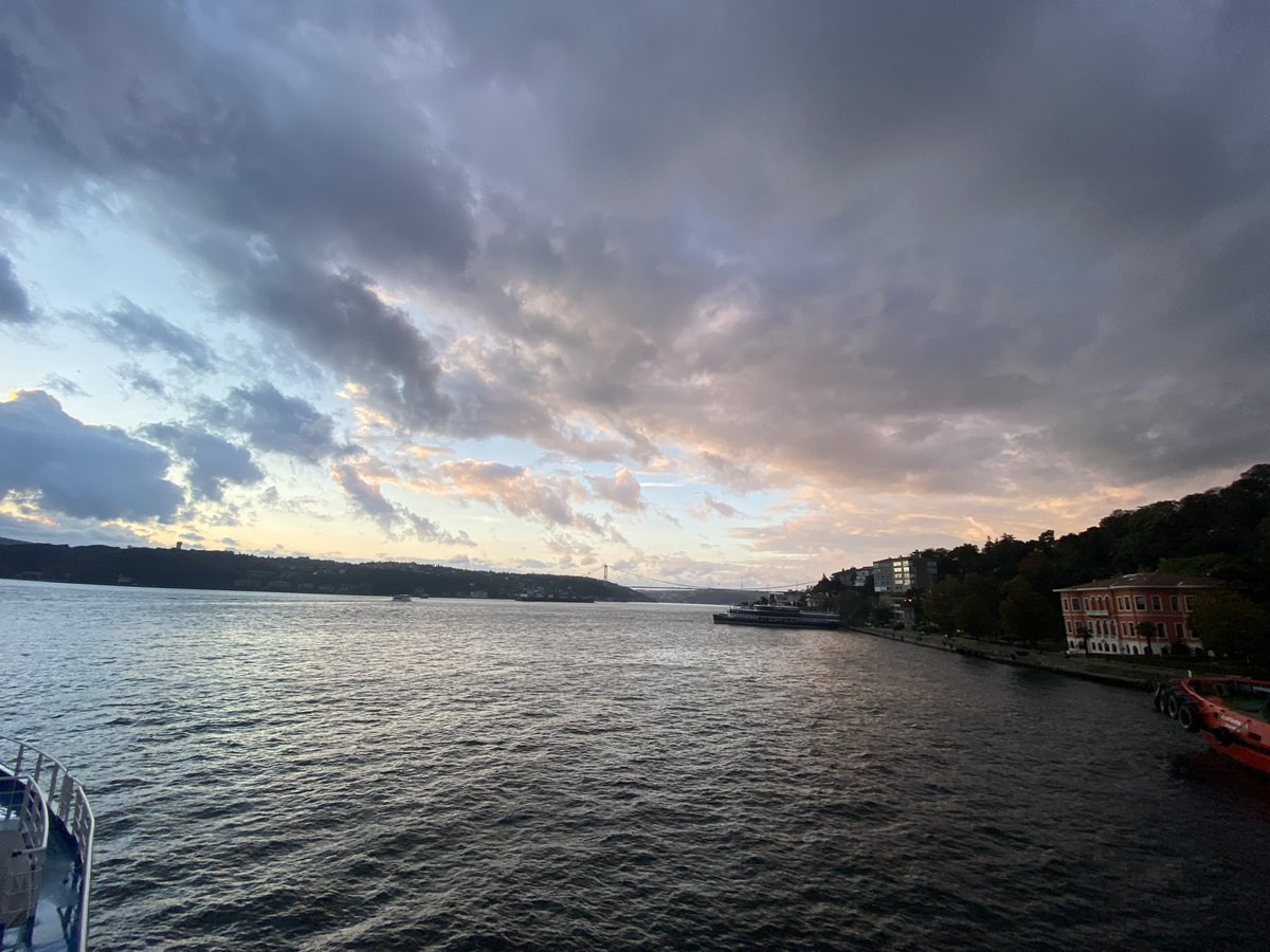 Ama en son noktada 
#istanbul her zaman kazanır.