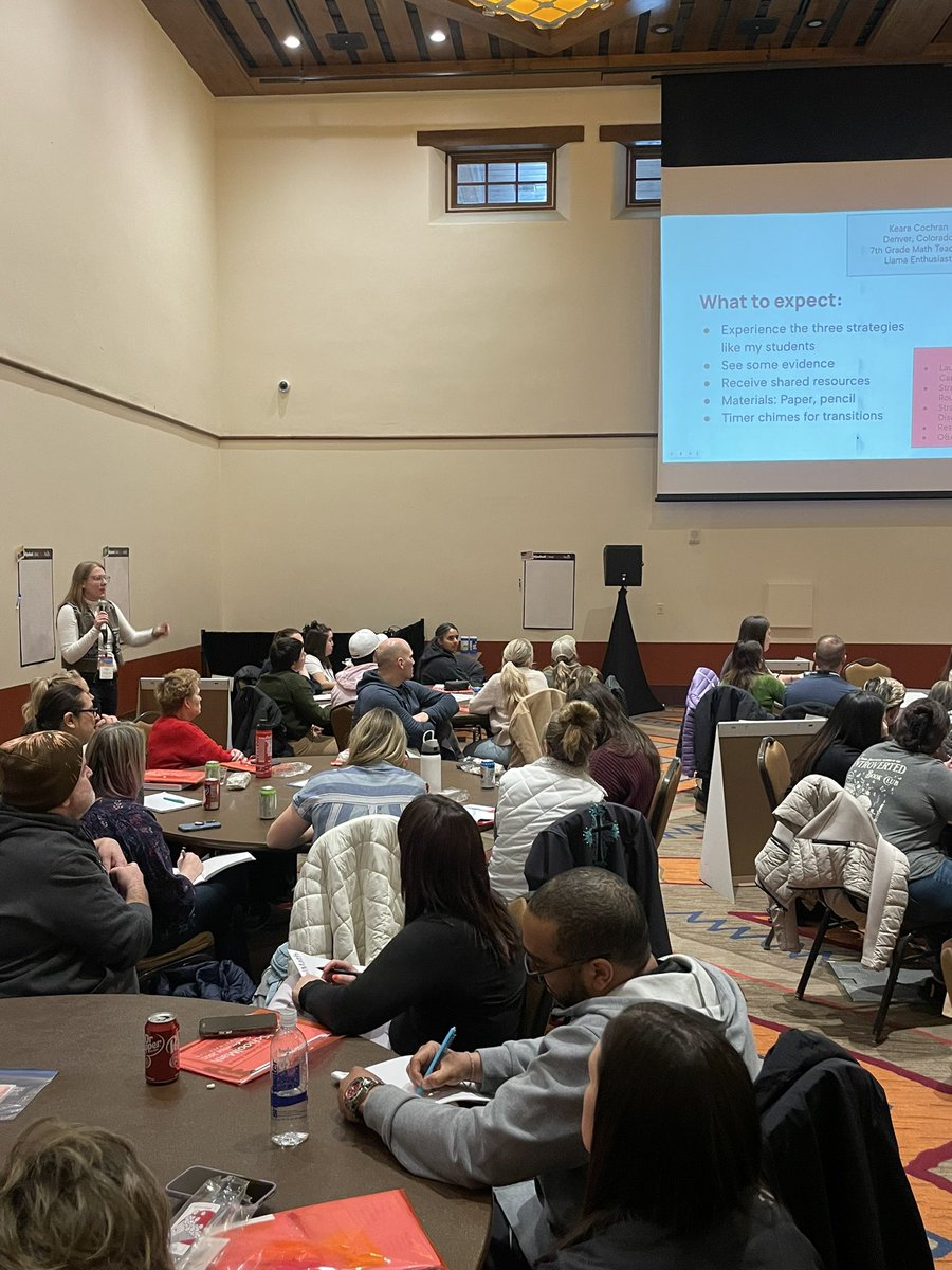 MidSchoolMath's tweet image. Saturday sessions at #MidSchoolMath