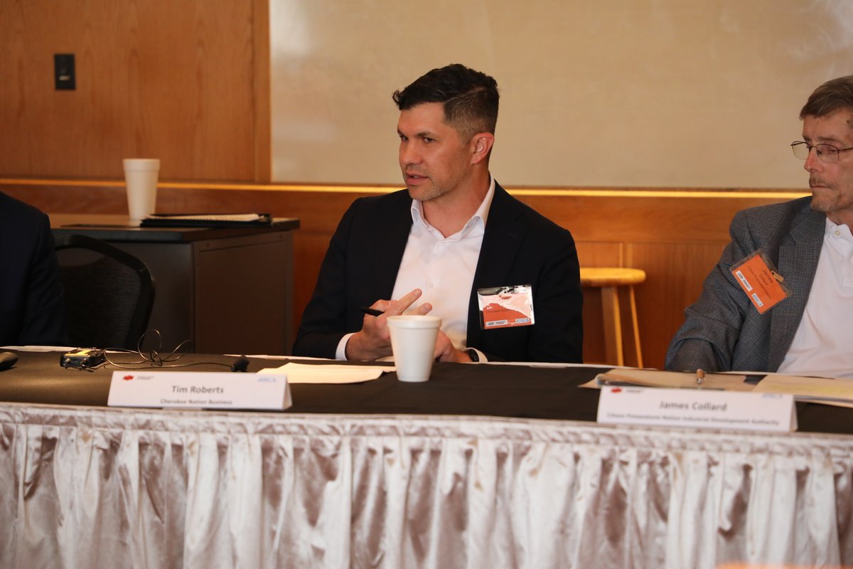 Cherokee Nation Businesses (@cnb_media) on Twitter photo CNB leaders joined tribal experts at the OSU Spears Tribal Summit to discuss business growth, economic sustainability & food sovereignty.
Thanks to <a href="/SpearsBusiness/">OSU Spears School of Business</a> & Oklahoma Indian Gaming Association for fostering impactful conversations that drive progress for tribal nations! CNB leaders joined tribal experts at the OSU Spears Tribal Summit to discuss business growth, economic sustainability & food sovereignty.
Thanks to <a href="/SpearsBusiness/">OSU Spears School of Business</a> & Oklahoma Indian Gaming Association for fostering impactful conversations that drive progress for tribal nations!
