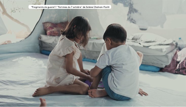 #LesMediasEnParlent #8mars 

🎤<a href="/SolchalvonF/">SoleneChalvon.Fioriti</a> invitée de <a href="/franceinfo/">franceinfo</a> <a href="/jcgaleazzi/">jean-christophe galeazzi</a> 

➡️ Le monde en face <a href="/melanietaravant/">Mélanie Taravant</a> 
Fragments de guerre &amp; Femmes du 7 octobre : 2 docs de <a href="/SolchalvonF/">SoleneChalvon.Fioriti</a> 

📺 Dimanche 9 mars à 21.05 sur #France5 et France.tv