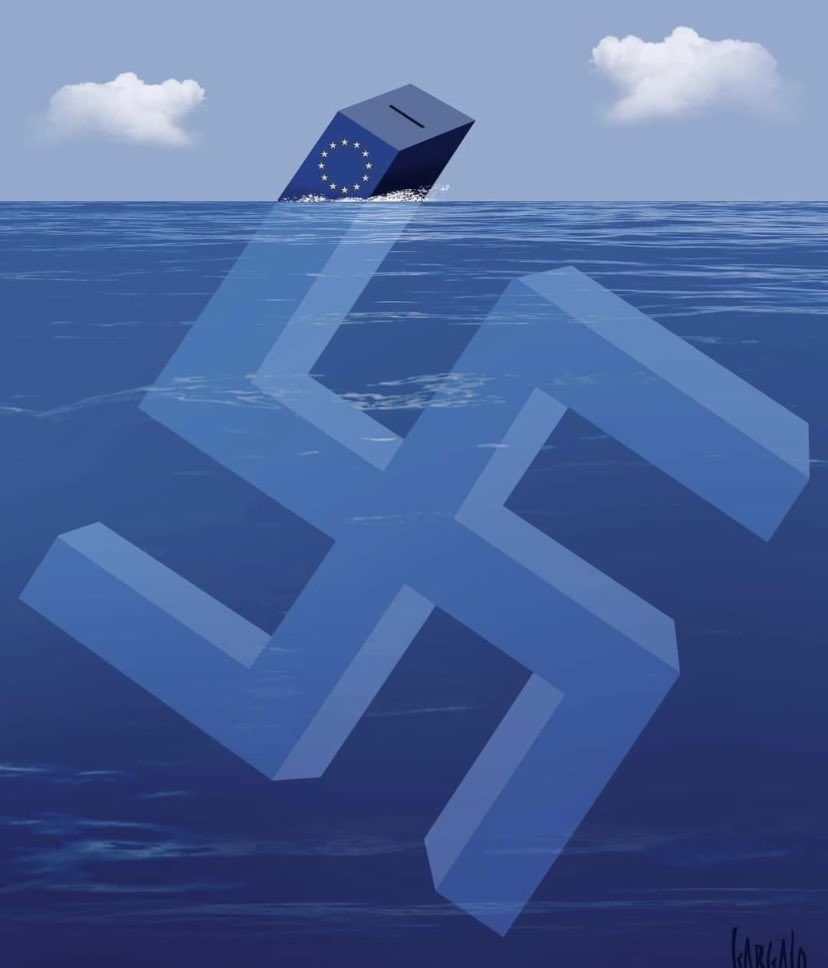 IvWtech's tweet image. "NOUS SOMMES EN GUERRE"
Non plus contre une grippe, mais contre une hypothétique et opportune menace, qui leur donne l'occasion de faire oublier à quel point ils ont étés mauvais, incompétents, et néfastes à notre nation.