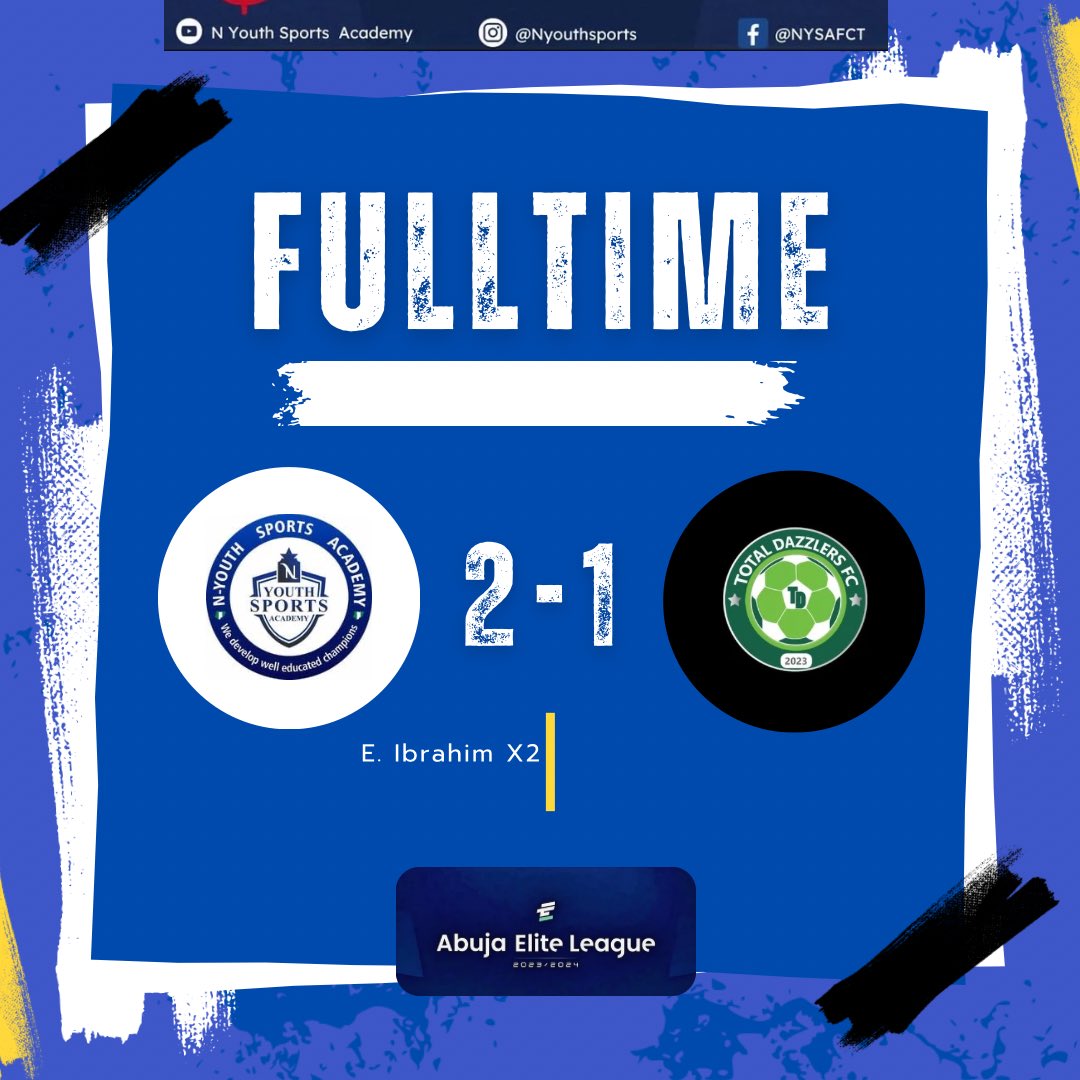 A win to stay on top the Abuja Elite League table 🔥

#sport #sports #love #training #today #trending #reels #senate #trend #twitter