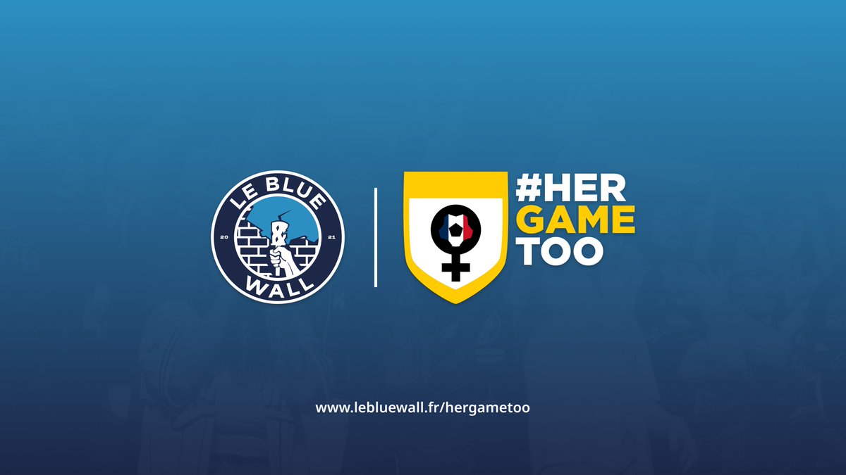 Le Blue Wall (@lebluewall) on Twitter photo LeBlueWall est fier de s'associer avec <a href="/hergametoofr/">Her Game Too France</a>.
Ce partenariat reflète pleinement notre volonté de créer un environnement plus inclusif et respectueux, en luttant activement contre le sexisme et en promouvant l'égalité des sexes dans l'E-sport.
Pour plus d'informations LeBlueWall est fier de s'associer avec <a href="/hergametoofr/">Her Game Too France</a>.
Ce partenariat reflète pleinement notre volonté de créer un environnement plus inclusif et respectueux, en luttant activement contre le sexisme et en promouvant l'égalité des sexes dans l'E-sport.
Pour plus d'informations