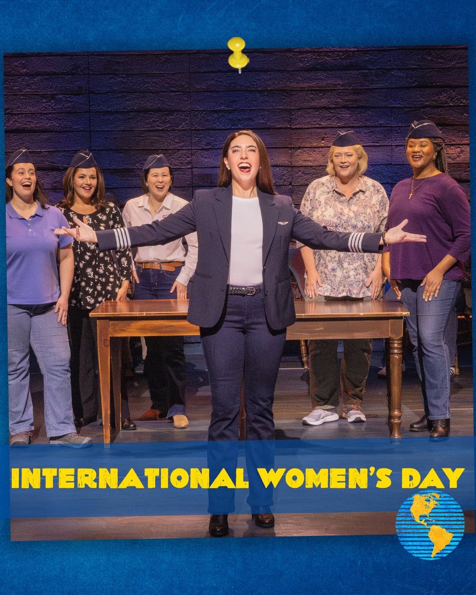 Because we come from everywhere, we celebrate ALL women. 
Today on #InternationalWomensDay, and every day, we fight &amp; strive for female empowerment and equality. We share our remarkable true story hoping that one day everyone will know there’s nothing between them and the sky! 💙