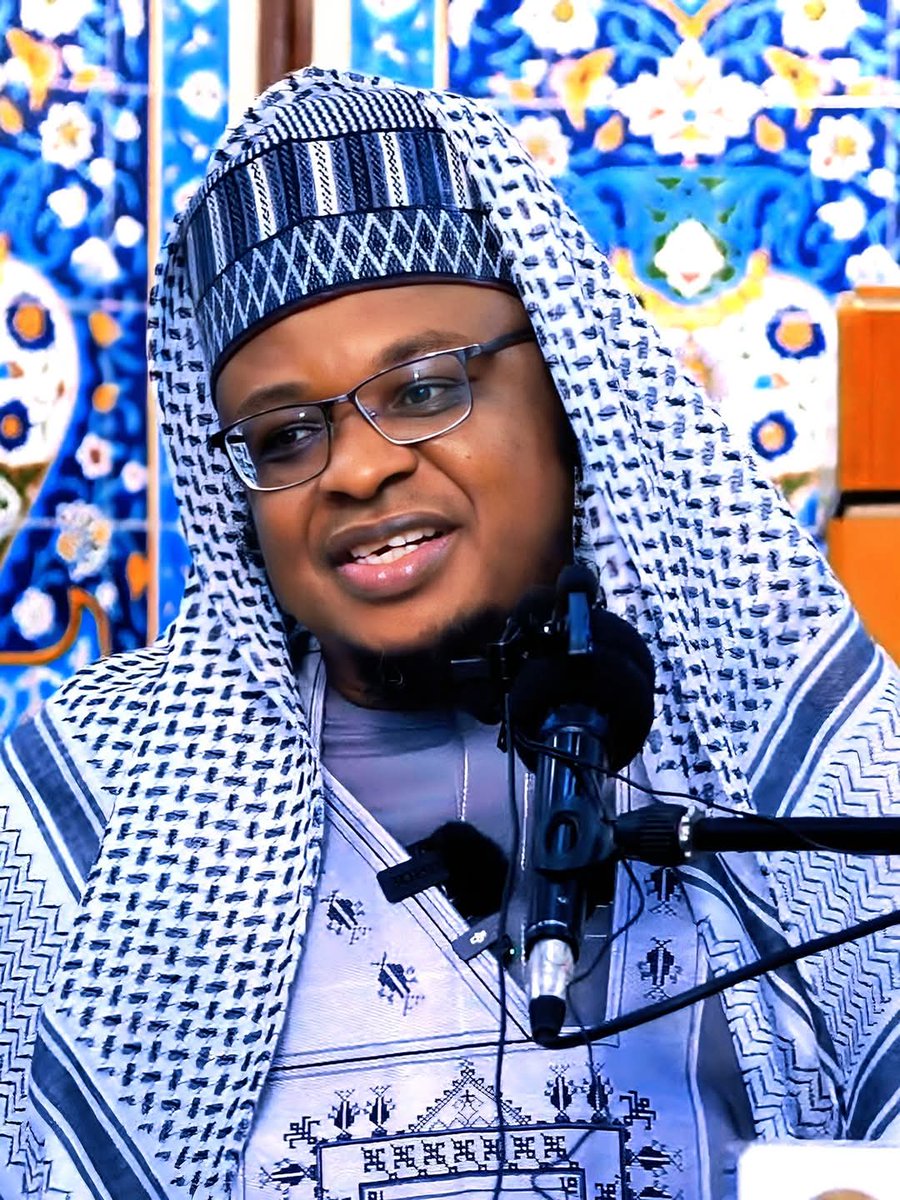 ProfIsaPantami's tweet photo. "Gone is the thirst, quenched are the veins, and assured is the reward if Allah wills." https://t.co/lZNRmaZpOU