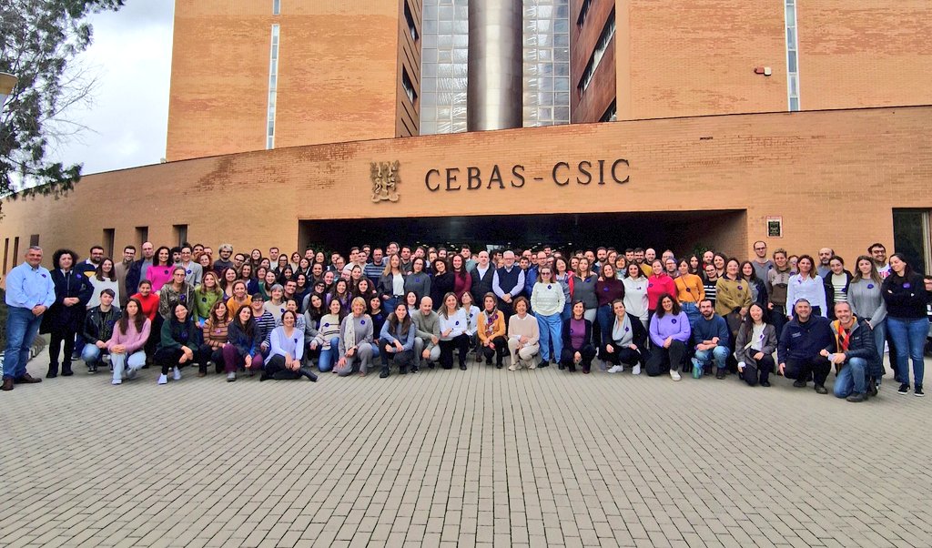 AQPteam's tweet image. En este #8M , el @CEBAS_CSIC  quiere reconocer la labor que realizan todas las mujeres que forman parte del #CEBAS 

Juntas contribuyen con su talento y esfuerzo a la excelencia investigadora del centro🔬. Seguimos trabajando por la igualdad de género en la ciencia. #DiaDeLaMujer