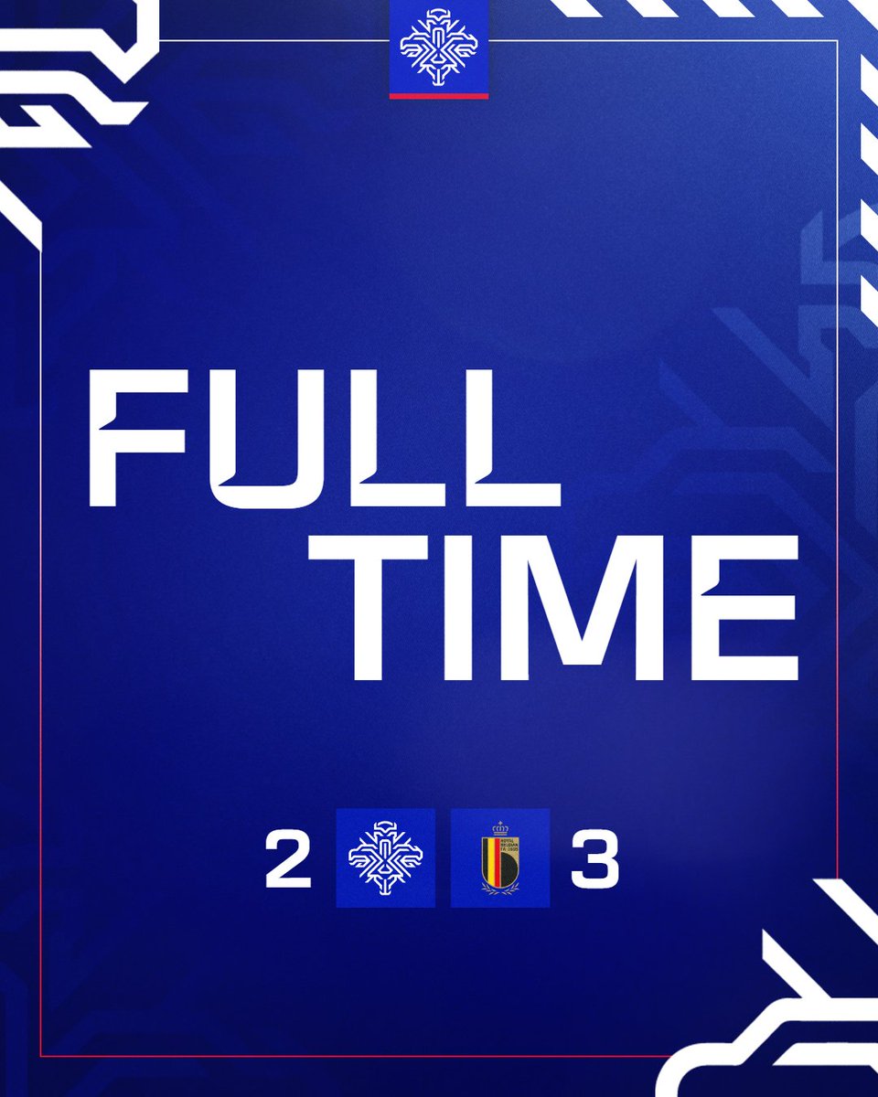 Tap hjá U17 kvenna gegn Belgíu í fyrsta leik liðsins í seinni umferð undankeppni EM 2025.

Það voru Rebekka Sif Brynjarsdóttir og Thelma Karen Pálmadóttir sem skoruðu mörk Íslands

#viðerumísland