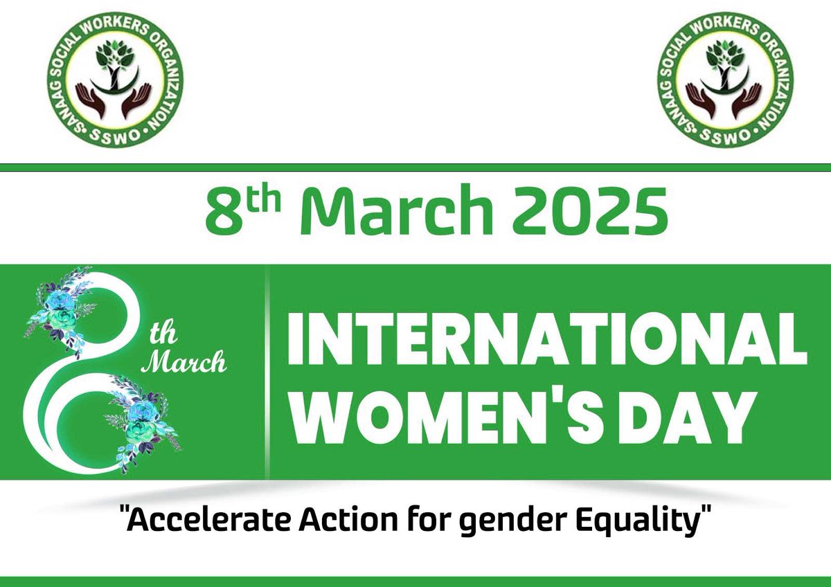 On International Women's Day, we celebrate and empower women worldwide. SSWO is dedicated to supporting women by strengthening their skills and creating more opportunities for their growth.
#InternationalWomensDay2025
