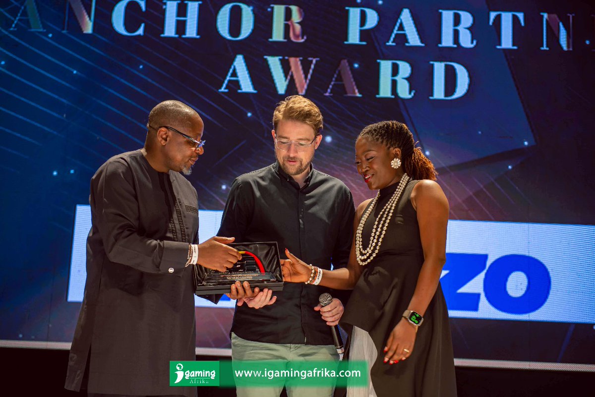 IgamingAfrika's tweet image. The @agelagos 2025 recently announced the list of esteemed winners for its annual awards, recognizing excellence and innovation across the African gaming industry.
Read More: igamingafrika.com/exciting-honor…
#AGELagos2025 #GamblingIndustry #iGamingAFRIKA #SportsBetting #Gaming