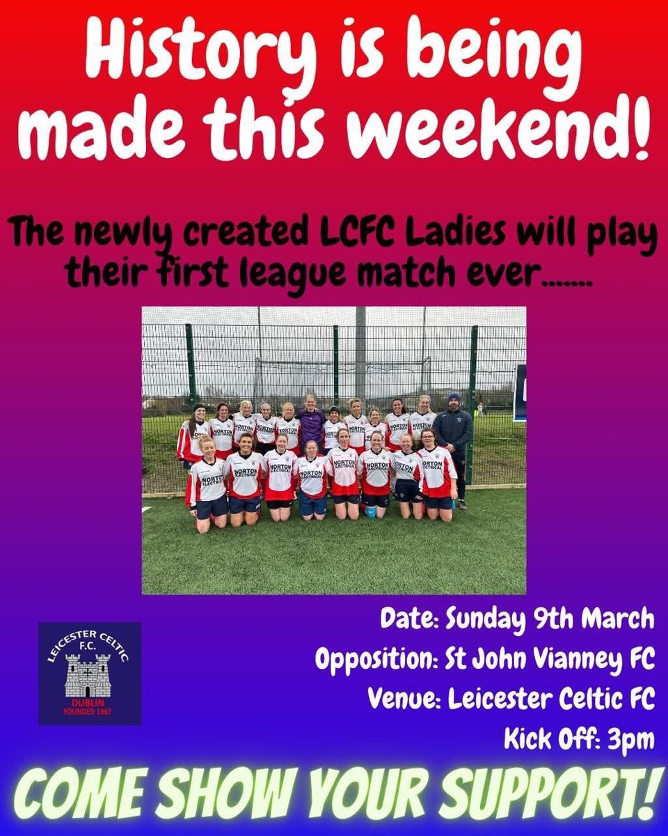 Leicester Celtic FC tweet media