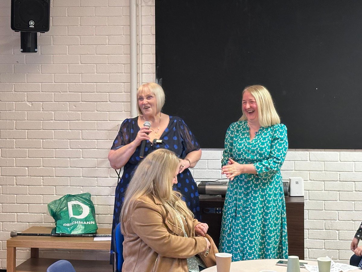 Growing Together Radcliffe Support CIC tweet media