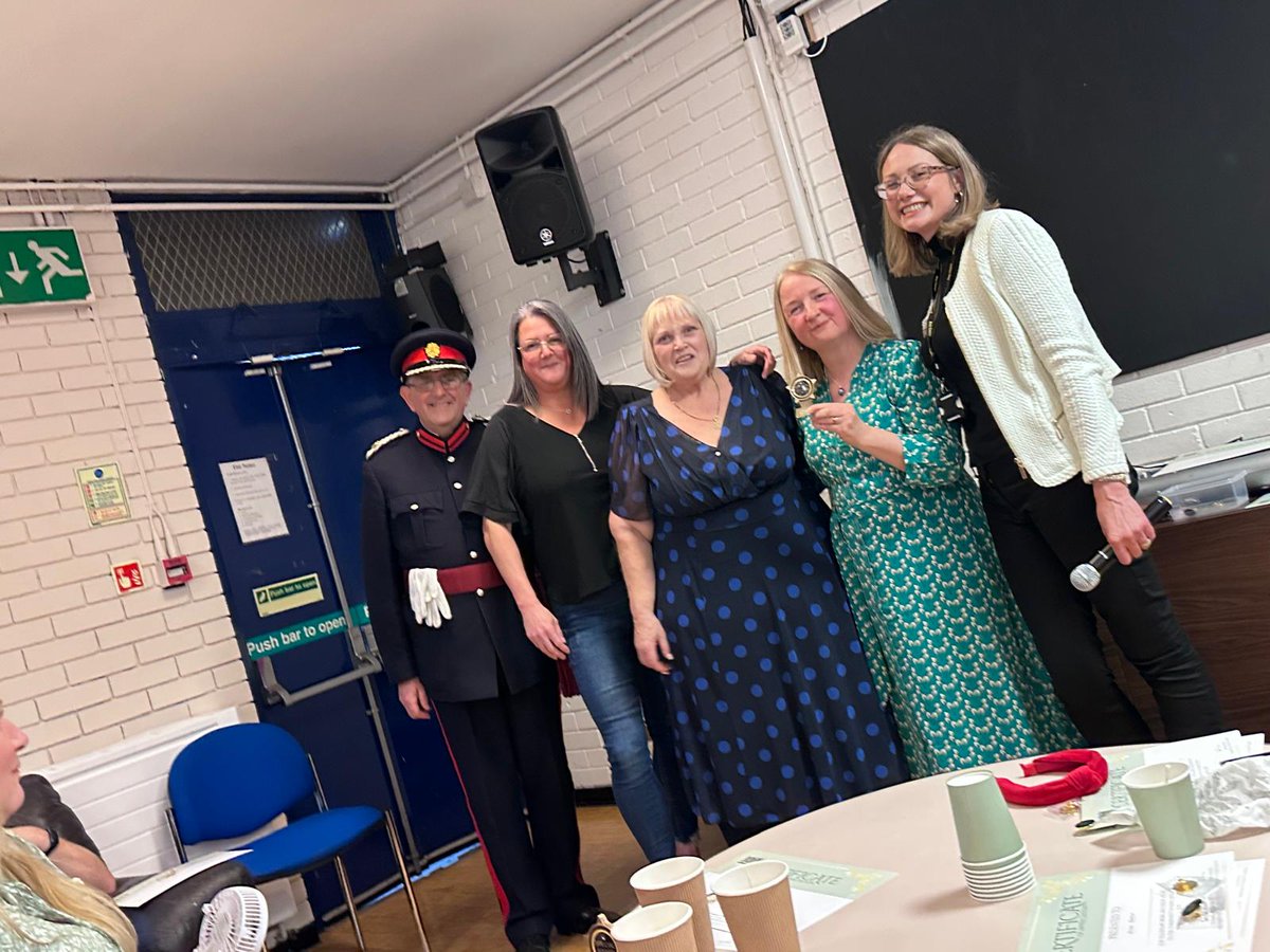 Growing Together Radcliffe Support CIC (@growingtogeth13) on Twitter photo Last night we held our Voluteers event thanks to <a href="/BuryVCFA/">BuryVCFA</a> <a href="/BuryCouncil/">Bury Council</a> Too many pics to choose from a night full of laughter
Thank you to <a href="/EamonnONeal/">Eamonn O’Neal OBE DL</a> & <a href="/LynneRidsdale/">Lynne Ridsdale</a> for presenting the certificates Last night we held our Voluteers event thanks to <a href="/BuryVCFA/">BuryVCFA</a> <a href="/BuryCouncil/">Bury Council</a> Too many pics to choose from a night full of laughter
Thank you to <a href="/EamonnONeal/">Eamonn O’Neal OBE DL</a> & <a href="/LynneRidsdale/">Lynne Ridsdale</a> for presenting the certificates