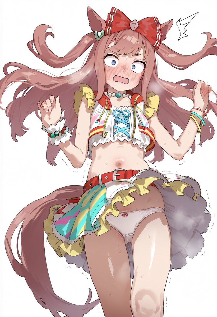 Aa82828e's tweet photo. パンチラするデジタル♡ https://t.co/xu9pNN5op6