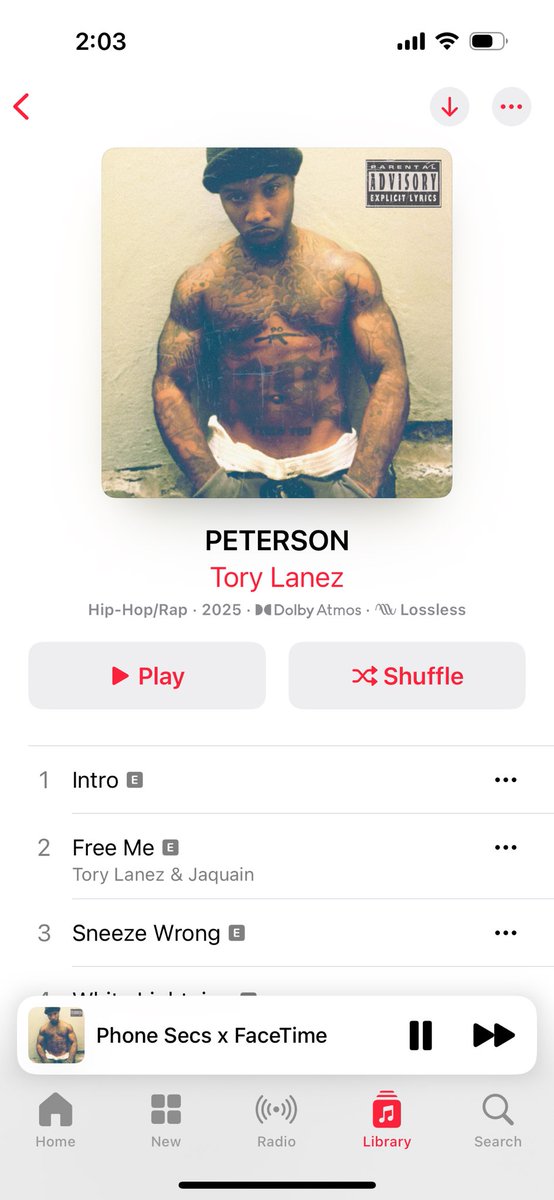 Free <a href="/torylanez/">Tory Lanez</a>  album is fire 🔥 🔥🔥🔥🔥