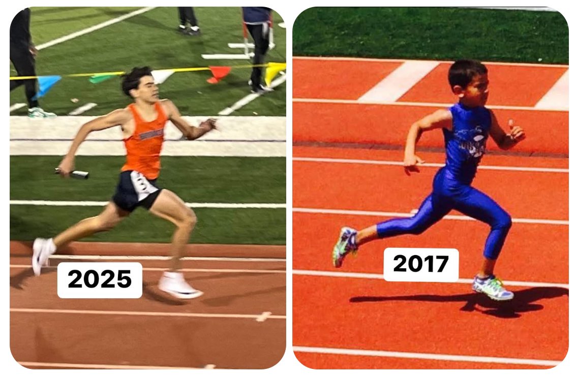 Back where it started @DWRutledgeStadium #PR #400M #4x400 <a href="/Coach_KLewis/">Kemmie Lewis</a> <a href="/CoachKDMattox/">K.D. Mattox</a> <a href="/CoachTgal5/">Coach Galvan</a> <a href="/CoachAMarmolejo/">Coach Andrew Marmolejo</a> <a href="/CoachJ5Williams/">Jc Williams</a> <a href="/GeedUP_Geoff/">🙏🏽</a>
