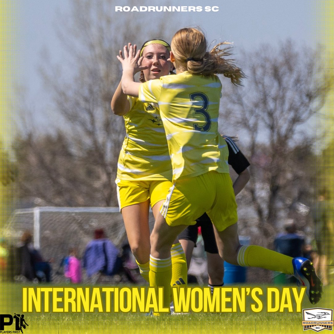 Cheers to the girls who chase their dreams and dominate the soccer field!