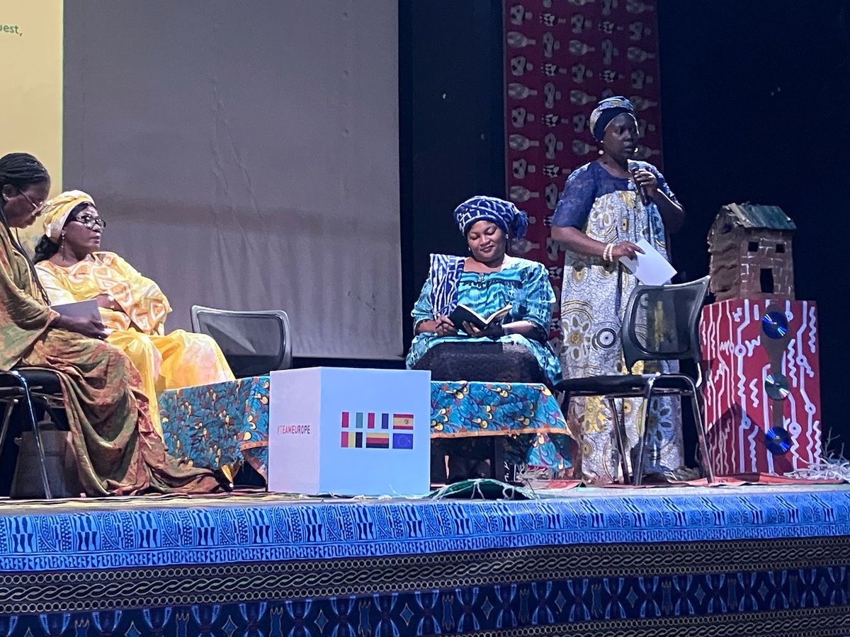 alvfouest's tweet photo. Le 07 Mars à l'IFC de Yaoundé, confiance renouvellée par l'Ambassade de France et la team Europe pour nous permettre de nous entretenir sur "l'engagement des femmes en politique". Un grand moment avec les femmes Maires et les jeunes féministes d'Afrique Centrale.... https://t.co/Qfwcqt1MhE