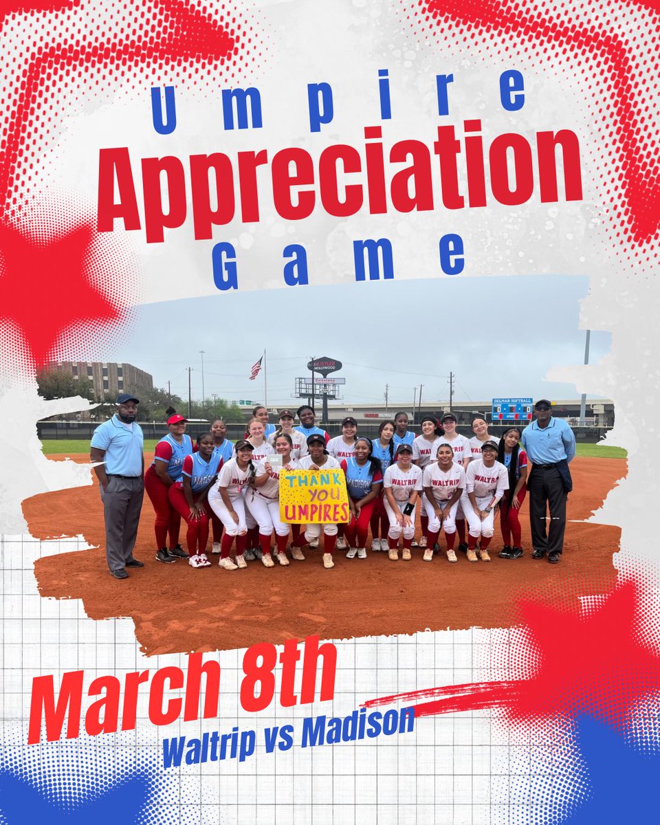 SbWaltrip's tweet photo. S/o  to our Umpires. Thank you for everything you do ! https://t.co/P3niE2bcpw