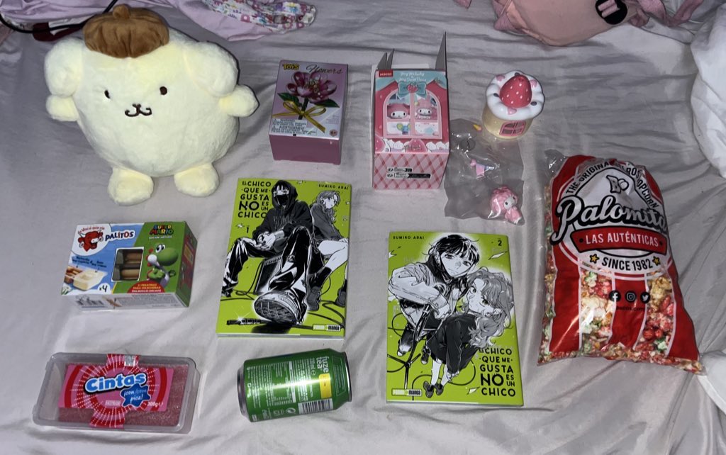 haecheetoss's tweet photo. haul de hoy :3 #cleptotwt https://t.co/erHDFIvDKr