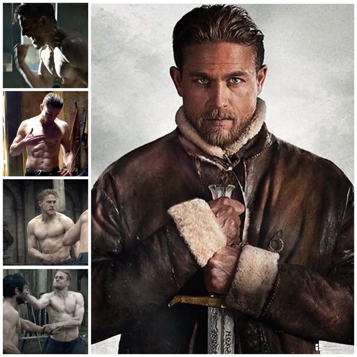 BlueFlamingos7's tweet photo. #KingArthur #killerbody #heartpalpitations ππ #washboardabs #sexiestmanalive #bestlife
#breathless #thelook ππ‘οΈ #leather #thehero
#charliehunnam #shirtless #soa #triplefrontier #thegentleman #shantaram #pacificrim #crimsonpeak #criminalseries #monsteredgein https://t.co/OtPpKWz3XK