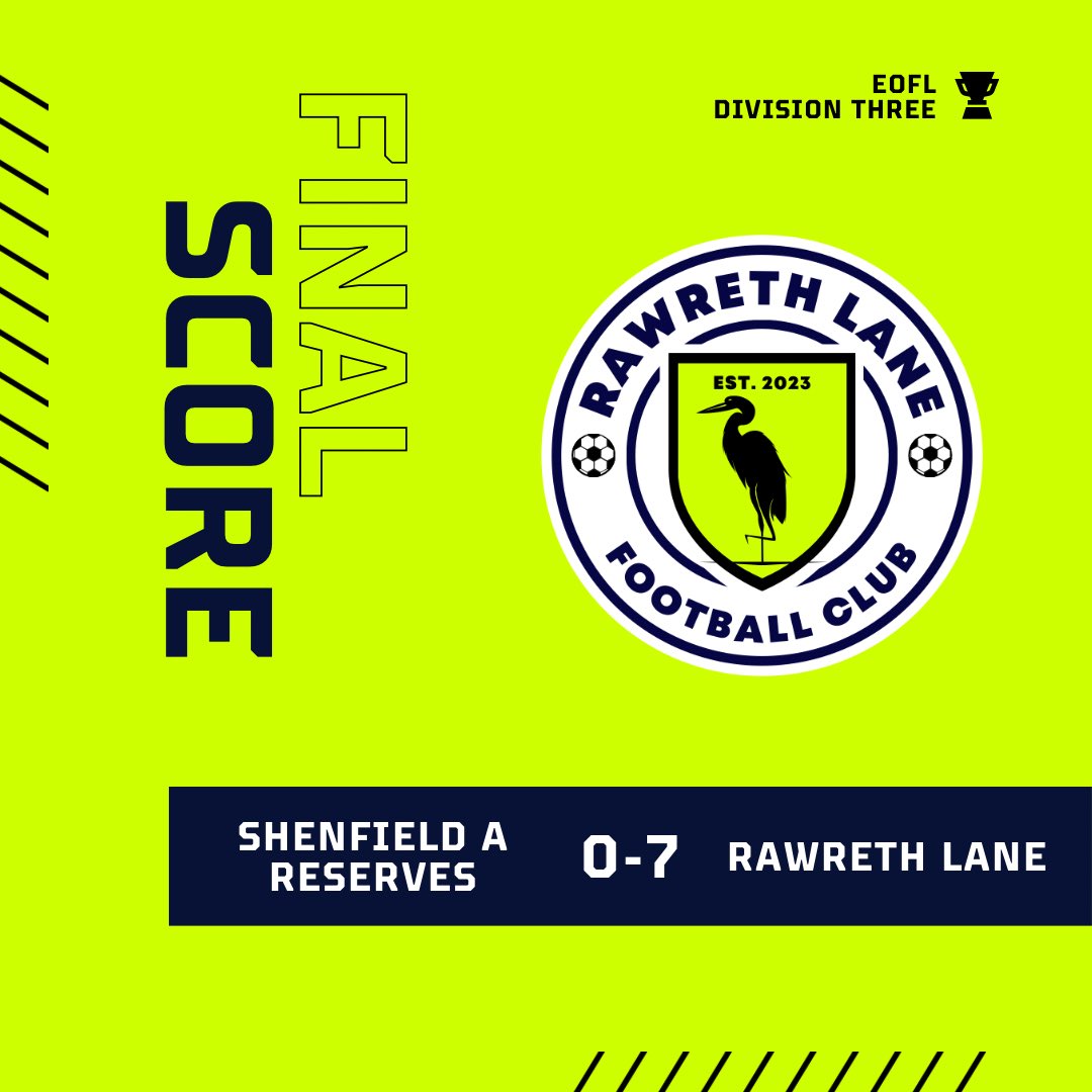 FINAL SCORE
Jack Long’s quick-fire first half hat-trick saw The Lane on our way to a great win on the road this afternoon.
#TheHerons #UpTheLane