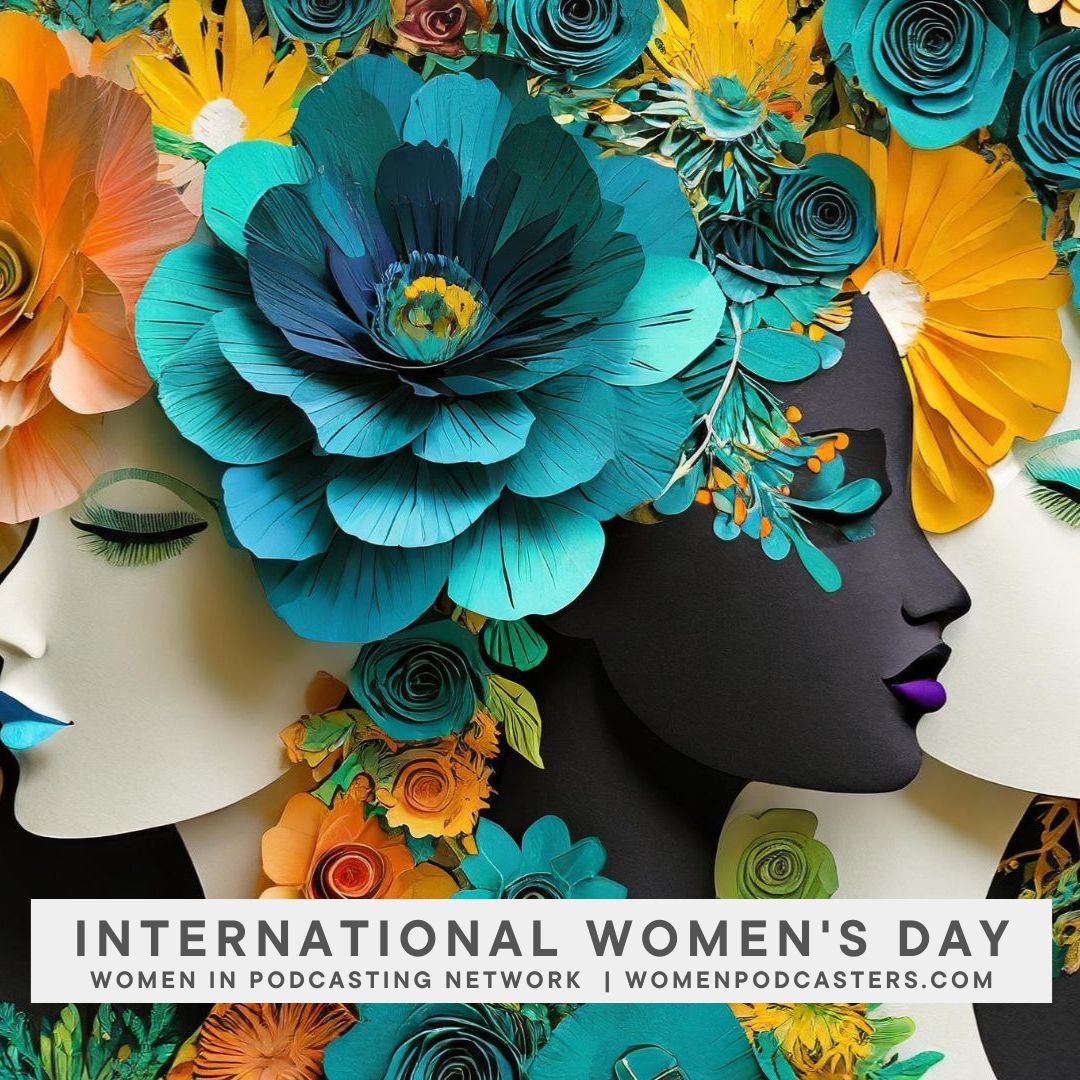 Happy International Women's Day! Meet 45 Powerful Women Uplifting the World for International Women’s Day #internationalwomensday womenpodcasters.com/iwd-2025