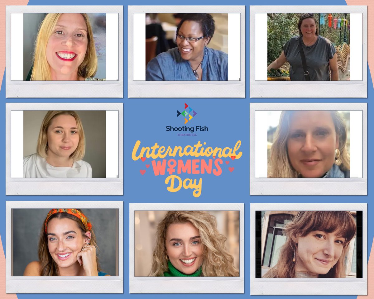 Shooting Fish Theatre tweet media