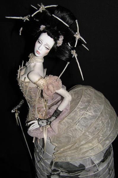 blythedollete's tweet photo. these are high fashion art dolls by lena and katya popovy! (the popovy sisters) https://t.co/ptffgukdsj