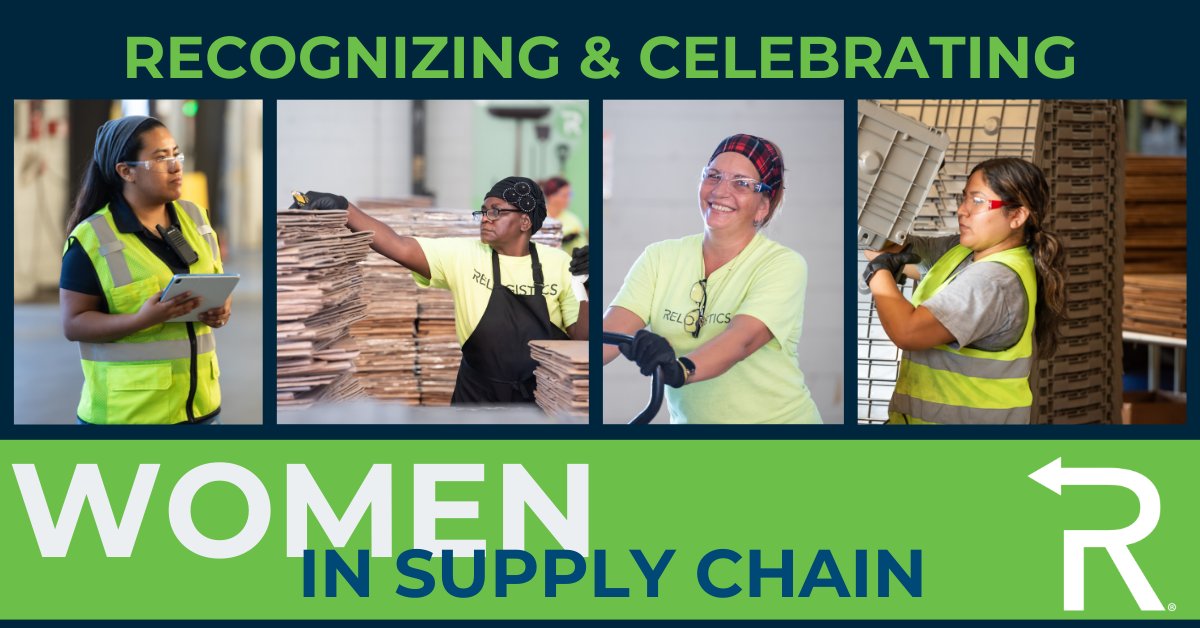 Today is the International Day of Women, and we thought we'd celebrate by spotlighting some of the women in our Pallet Women of North America Employee Resource Group. Happy Women's Day, ladies!