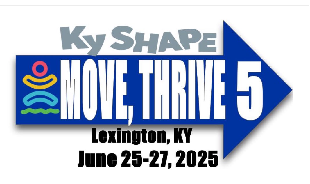 Kentucky SHAPE (@ky_shape) on Twitter photo Official conference planning has begun for #MoveThrive5 Thank you to everyone that submitted proposals and agreed to join us in June. Registration for the conference coming soon! <a href="/SHAPEAmerica/">SHAPE America</a> <a href="/SHAPEAmericaSD/">SHAPE America SD</a> Official conference planning has begun for #MoveThrive5 Thank you to everyone that submitted proposals and agreed to join us in June. Registration for the conference coming soon! <a href="/SHAPEAmerica/">SHAPE America</a> <a href="/SHAPEAmericaSD/">SHAPE America SD</a>