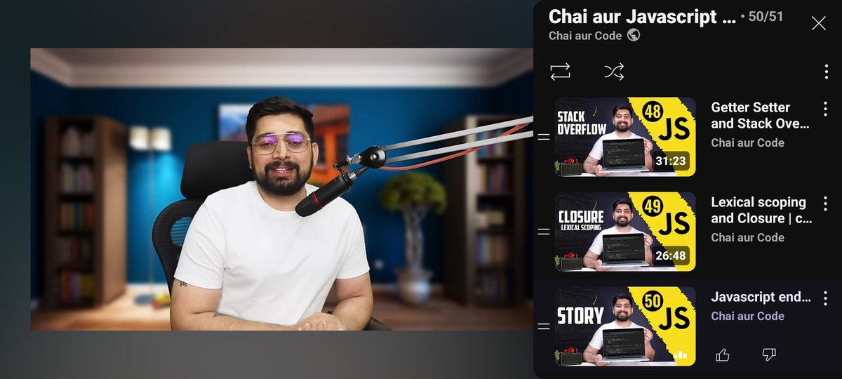 huda_liii's tweet image. Day 10 #10DaysofJavaScript
From mastering scope,closures to diving deep into JS topics, this journey has been all about learning and improving.
This may be the end of the challenge, but it’s just the beginning of my JS journey! More projects, more learning, and more coding ahead.