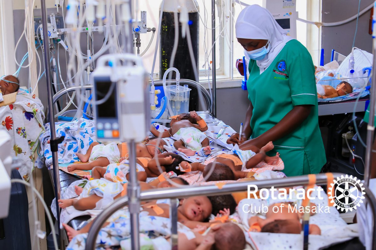 Rotaract Club of Masaka tweet media