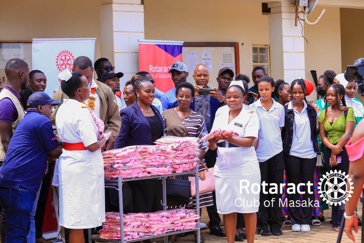 Rotaract Club of Masaka tweet media