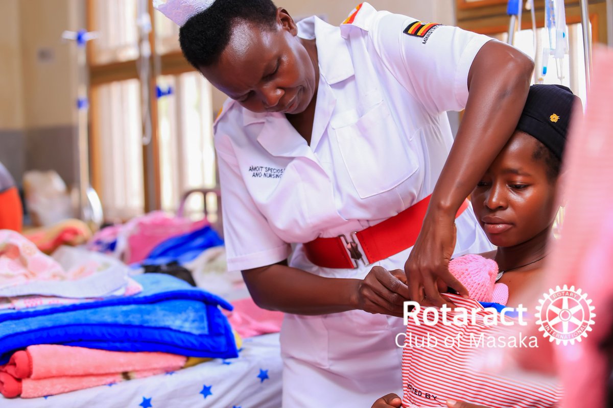 Embracing the Spirit💫 of International Women’s Day with Strength💪🏽 and Compassion🤗 in the Neonatal Ward.

Thanks to our KANGAROO MOTHER CARE PROJECT.

#InternationalWomensDay #RotaryMagic