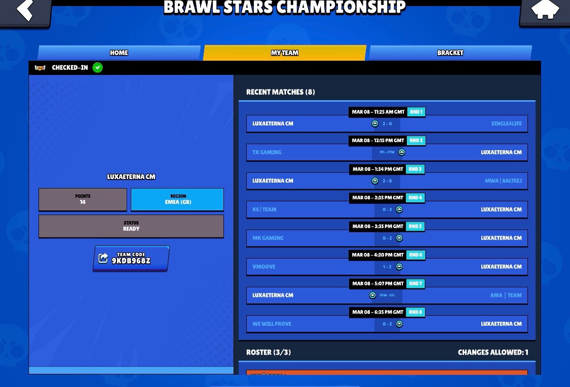 DAY 2💪🫡 <a href="/CK_Massi/">Massi</a> <a href="/ommekk/">Ommek</a> <a href="/zorobs19/">Zoro</a> <a href="/LuxaeternaC/">luxaeterna_esports</a>