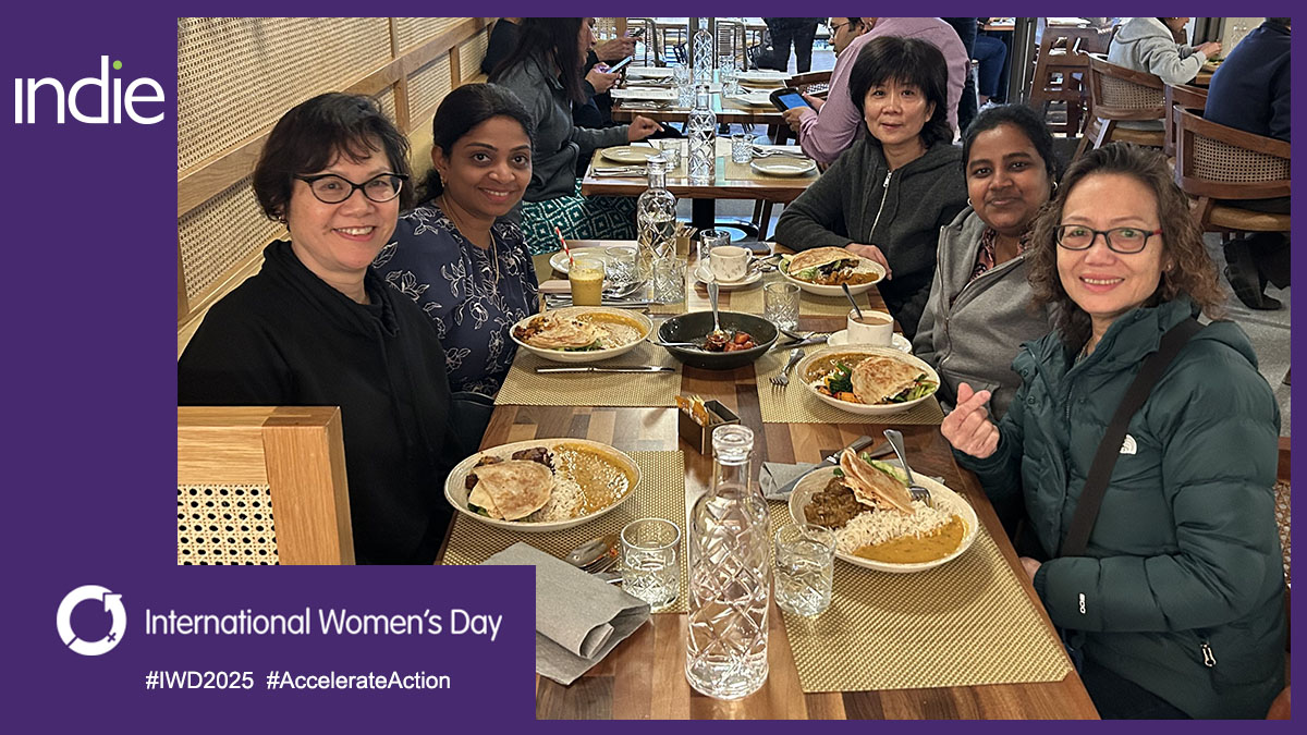 indie is proud to recognize the incredible women who drive innovation, leadership, and change every day. 💜 This #IWD2025, we’re committed to fostering inclusion and honoring this year’s theme of #AccelerateAction. Together, we #InspireInclusion! 🚀✨ #indieFamily