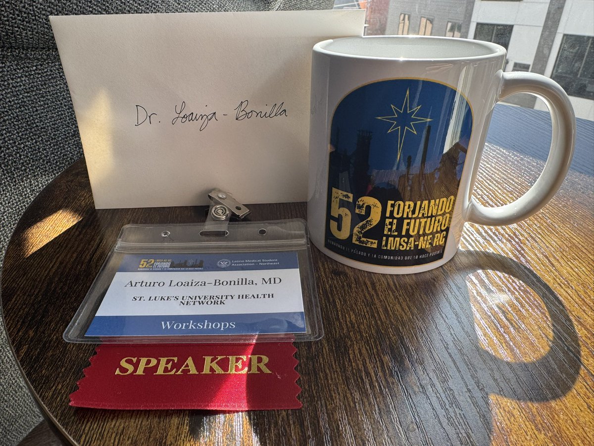 Arturo LoAIza-Bonilla, MD MSEd (@drbonillaonc) on Twitter photo Great representation of <a href="/mystlukes/">St. Luke's University Health Network</a> at <a href="/LmsaNational/">LMSA National</a> NE 2025 meeting!! Appreciate the invitation to hopefully inspire future generations of physicians. Even better when Dr. Israel Zighelboim as faculty! #stlukesproud <a href="/MassiveBio/">Massive Bio</a> | <a href="/TUMedResearch/">Lewis Katz School of Medicine at Temple U Research</a> <a href="/TempleUniv/">Temple University</a> #AI Great representation of <a href="/mystlukes/">St. Luke's University Health Network</a> at <a href="/LmsaNational/">LMSA National</a> NE 2025 meeting!! Appreciate the invitation to hopefully inspire future generations of physicians. Even better when Dr. Israel Zighelboim as faculty! #stlukesproud <a href="/MassiveBio/">Massive Bio</a> | <a href="/TUMedResearch/">Lewis Katz School of Medicine at Temple U Research</a> <a href="/TempleUniv/">Temple University</a> #AI