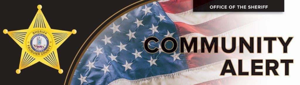 Fauquier County Sheriff's Office in Virginia tweet media