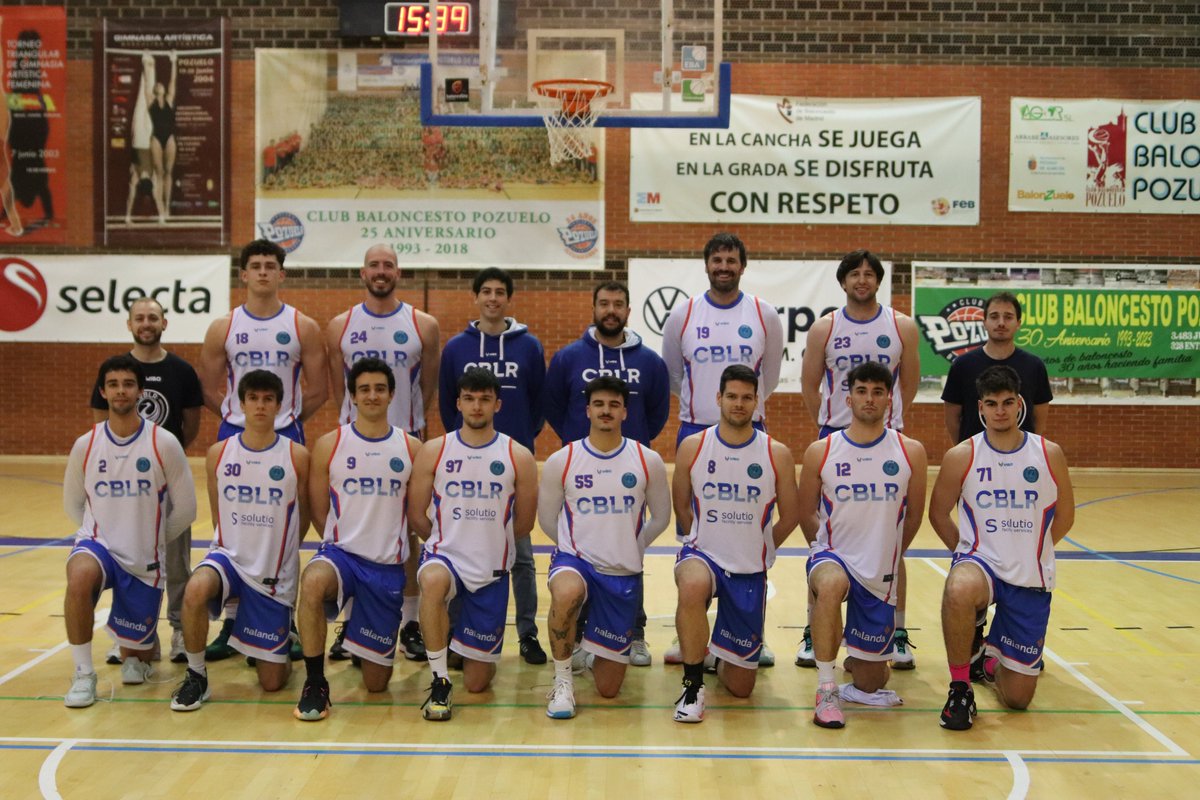 Fed. Bcto. de Madrid (@fbmadrid) on Twitter photo Todo a punto para el #PartidoVIPS de la jornada entre <a href="/cbpozuelo/">CB Pozuelo</a> y <a href="/cblasrozas/">CB Las Rozas</a>
Los dos equipos se juegan sus últimos cartuchos de entrar en los playoffs
📊Estadísticas en <a href="/SwishAllHoops/">Swish All Hoops</a>
swish.nbn23.app/d6dzdW6TmjQEbZ… Todo a punto para el #PartidoVIPS de la jornada entre <a href="/cbpozuelo/">CB Pozuelo</a> y <a href="/cblasrozas/">CB Las Rozas</a>
Los dos equipos se juegan sus últimos cartuchos de entrar en los playoffs
📊Estadísticas en <a href="/SwishAllHoops/">Swish All Hoops</a>
swish.nbn23.app/d6dzdW6TmjQEbZ…