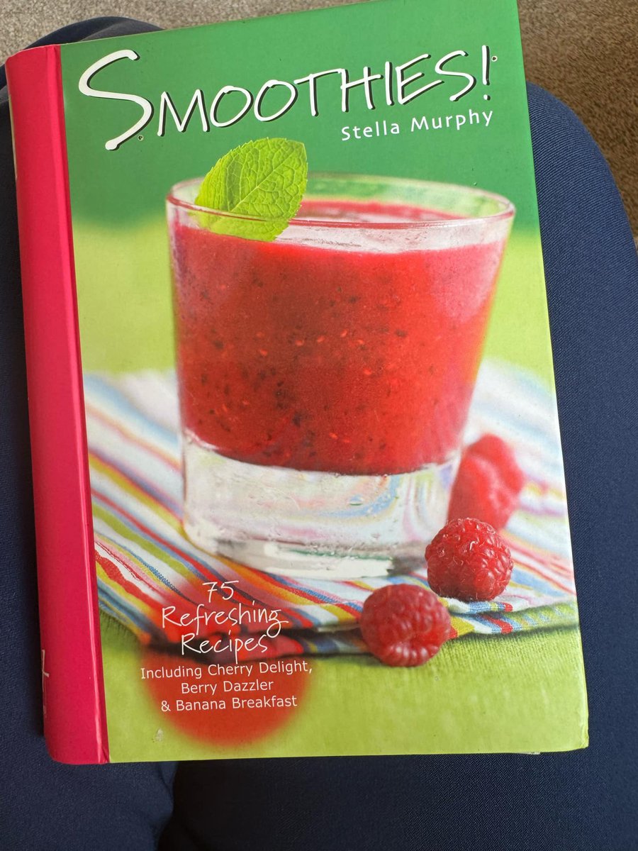 The Red Paperclip Trade-Up Continues!

I started with a simple red paperclip, and now I’ve traded my way up to this brand-new smoothie recipe book.

This book is packed with 75 refreshing recipes, including Cherry Delight, Berry Dazzler, and Banana Breakfast—perfect for anyone