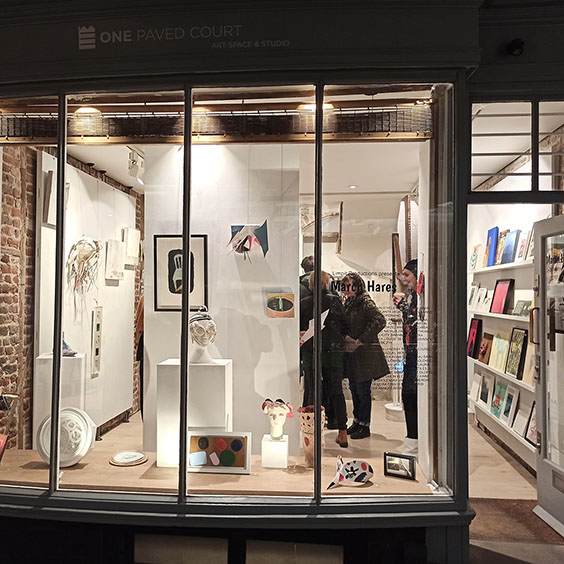 Lovely PV evening. ‘March Hares’ Group Exhibition. One Paved Court Gallery. 5th–27th March 2025. London. Monoprint. Mini Fading And Growing III and IV. ❤Read more on website qinyueart.com

#qinyueart #qinyue艺术 #contemporaryart #ArtExhibition