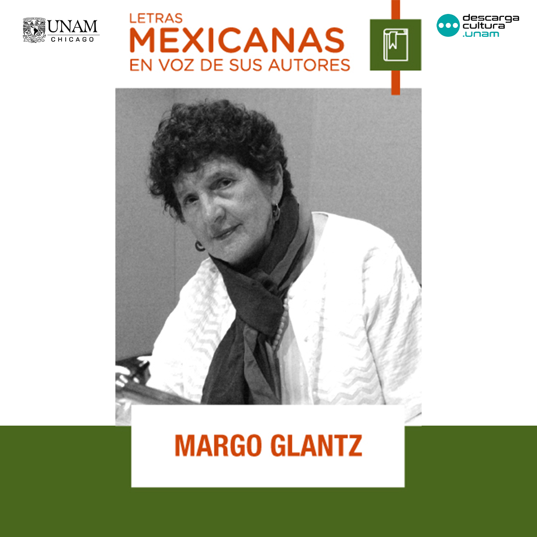 En voz de... Margo Glantz
📖💜 «Palabras para una fábula» aborda el caso de una mujer que se somete a una mastografía y la poca empatía de los profesionales de la salud hacia los pacientes.🔊Escúchalo aquí: descargacultura.unam.mx/en-voz-de-marg…
#DescargaCultura #UNAMChicago #8M #DíaDeLaMujer