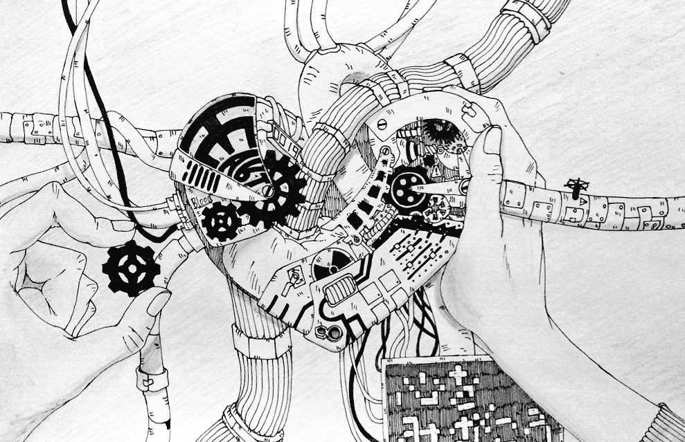 555stCLUB's tweet photo. #過去絵を投げて絵を描いた気になろうキャンペーン https://t.co/0IdCc2iHbA
