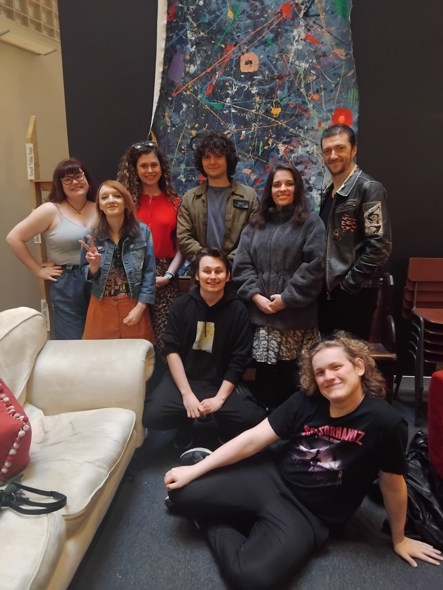 First rehearsal ✅️
This cast are 🔥
Roll on March 23rd @et