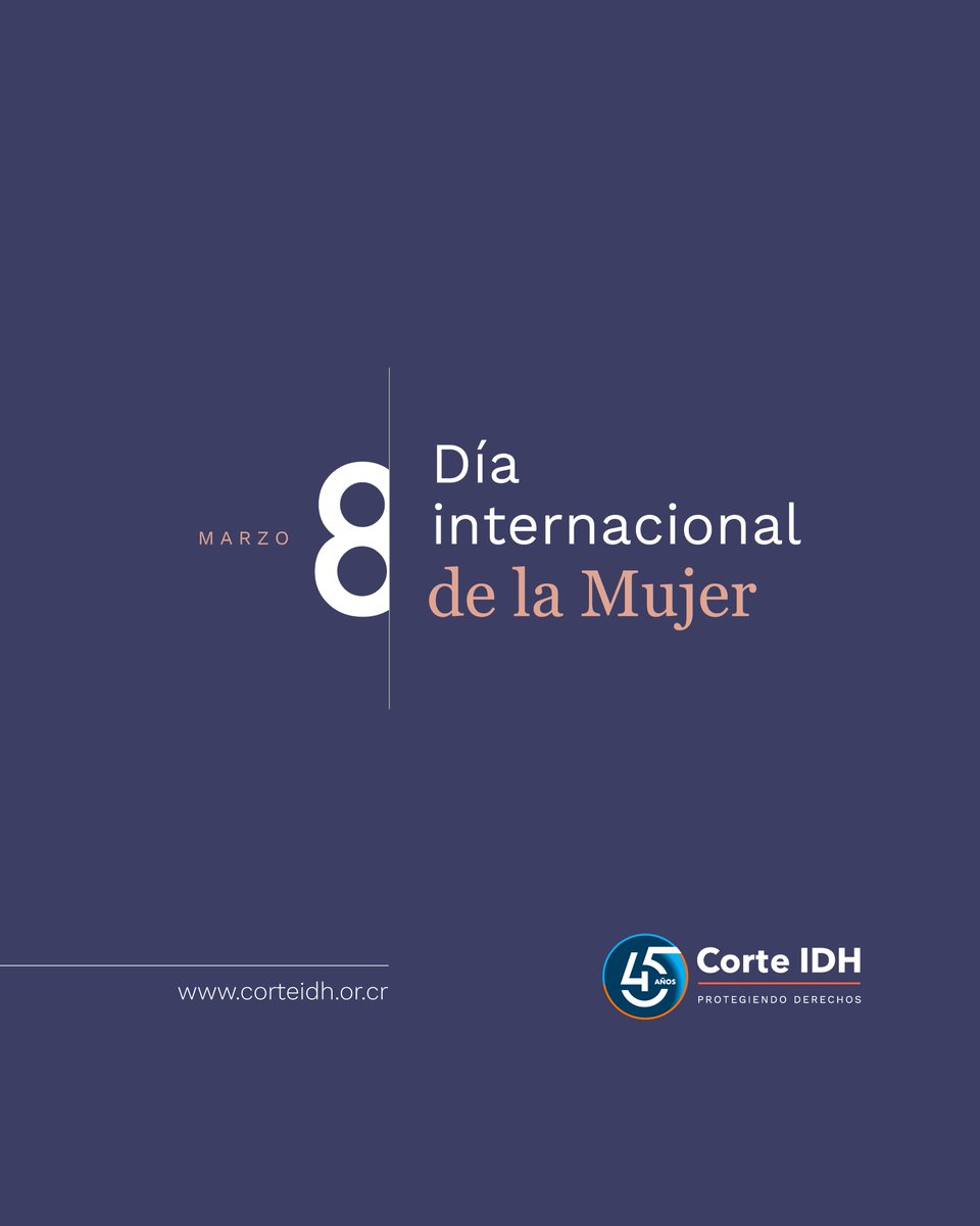 En este Día Internacional de la Mujer, destacamos la jurisprudencia que la Corte IDH ha desarrollado en materia de igualdad de género y derechos de las mujeres.

🟣 En el Caso Penal Miguel Castro Castro, la Corte IDH reconoció que tres mujeres embarazadas, sufrieron una violación