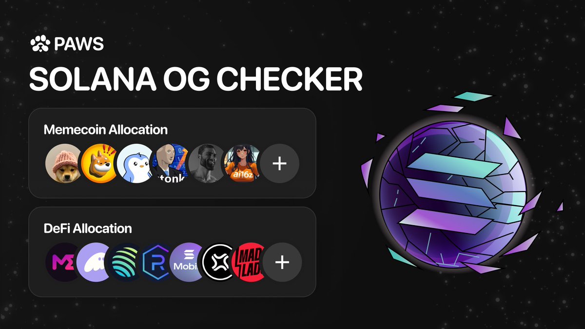 솔라나 og 코인 홀더들에게 에어드랍 소식이네요ㅎ 솔라나 모바일, seeker 사전 예약자나 $jup 홀더 분들은 인용글 페이지  들어가셔서 airdrop checker 확인해 보세요ㅎ